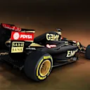 Lotus E23 Hybrid first view, Enstone, England, 26 January 2015. ©Lotus