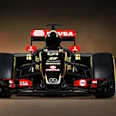 Lotus E23 Hybrid first view, Enstone, England, 26 January 2015. ©Lotus