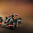 Lotus E23 Hybrid first view, Enstone, England, 26 January 2015. ©Lotus