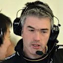 Nick Chester (GBR) Lotus Technical Director.
Formula One Testing, Day One, Bahrain International Circuit, Sakhir, Bahrain, Wednesday 19 February 2014. © Sutton Motorsport Images