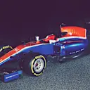 The new Manor MRT05. Formula One Testing, Day One, Barcelona, Spain, Monday 22 February 2016. © Manor Racing