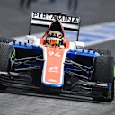 Pascal Wehrlein (GER) Manor at Formula One Testing, Day One, Barcelona, Spain, Monday 22 February 2016. © Sutton Motorsport Images