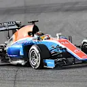 Pascal Wehrlein (GER) Manor Racing MRT05 at Formula One Testing, Day One, Barcelona, Spain, Monday 22 February 2016. © Sutton Motorsport Images