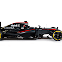 The new McLaren livery © McLaren