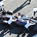 Jenson Button (GBR) McLaren MP4-30 at Formula One Testing, Day Four, Jerez, Spain, 4  February 2015.