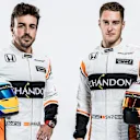Fernando Alonso and Stoffel Vandoorne © McLaren