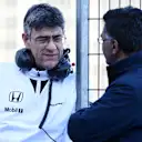 Peter Prodromou (GBR) Chief aerodynamist at Mclaren F1 Team at Formula One Testing © Sutton Motorsport Images