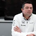 Eric Boullier (FRA) McLaren Racing Director in a Press Conference at Formula One Testing, Day Three, Barcelona, Spain, 28 February 2015.
 © Sutton Motorsport Images