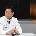 Yasuhisa Arai (JPN) Head of Honda Motorsport in a Press Conference at Formula One Testing, Day Three, Barcelona, Spain, 28 February 2015. © Sutton Motorsport Images