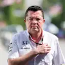 Eric Boullier (FRA) McLaren Racing Director at Formula One World Championship, Rd2, Malaysian Grand Prix, Race, Sepang, Malaysia, Sunday 29 March 2015. © Sutton Motorsport Images