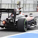 Jenson Button (GBR) McLaren MP4-31 at Formula One Testing, Day One, Barcelona, Spain, Monday 22 February 2016. © Sutton Motorsport Images