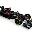 The new McLaren MP4-31 © McLaren 