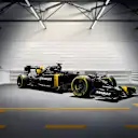 Renault Sport F1 Team RS16 at Renault F1 Launch, Renault Technocentre, Guyancourt, France, 3 February 2016. © Sutton Motorsport Images