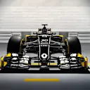 Renault Sport F1 Team RS16 at Renault F1 Launch, Renault Technocentre, Guyancourt, France, 3 February 2016. © Renault Sport