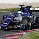Marcus Ericsson, Sauber C36, filming day, Circuit de Barcelona-Catalunya, Spain, February 22, 2017 © Sauber