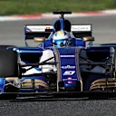 Marcus Ericsson, Sauber C36, filming day, Circuit de Barcelona-Catalunya, Spain, February 22, 2017 © Sauber