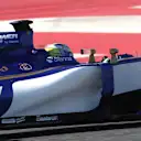 Marcus Ericsson, Sauber C36, filming day, Circuit de Barcelona-Catalunya, Spain, February 22, 2017 © Sauber