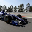 Marcus Ericsson, Sauber C36, filming day, Circuit de Barcelona-Catalunya, Spain, February 22, 2017 © Sauber