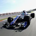 Marcus Ericsson, Sauber C36, filming day, Circuit de Barcelona-Catalunya, Spain, February 22, 2017 © Sauber