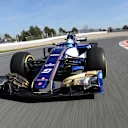Marcus Ericsson, Sauber C36, filming day, Circuit de Barcelona-Catalunya, Spain, February 22, 2017 © Sauber