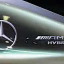 The Mercedes F1 W07 Hybrid © Mercedes 
