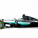The Mercedes F1 W07 Hybrid © Mercedes 