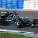 Nico Rosberg (GER) Mercedes AMG F1 W06 at Formula One Testing, Day One, Jerez, Spain, 1 February 2015.