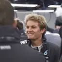 Nico Rosberg, Mercedes F1 W06 Hybrid, Silverstone, Thursday 29 2015. ©Mercedes AMG Petronas F1 Team