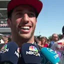 Post-race interviews - Italy