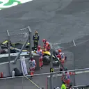 RACE: Sainz exit prompts Virtual Safety Car