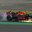 RACE: Vettel spins after failed overtaking attempt on Verstappen 