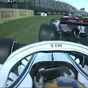 RACE: Saubers collide as Ericsson hits the rear of team mate Leclerc 