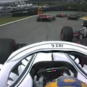 RACE: Grosjean and Ericsson make early contact at Interlagos