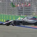 QUALIFYING: Sirotkin spins out of Q1 at his home race