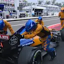 MEXICAN GP: Disastrous pit stop almost ends Norris's race
