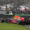 FP1: Pacesetter Albon crashes out to end session under reds 