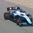 FP1: Latifi crawls back to pits with transmission problems