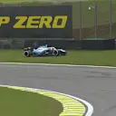 FP2: Heavy shunt on first flying lap ends Kubica's session 