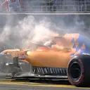 AUSTRALIAN GP: Smoking Sainz becomes first 2019 retirement