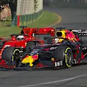 AUSTRALIAN GP: Verstappen battles his way past Vettel