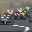 AUSTRALIAN GP: Watch Ricciardo lose wing at F1 race start in Melbourne