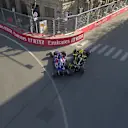 AZERBAIJAN GP: Ricciardo retires after reversing into Kvyat