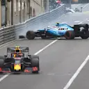 FP1: Kubica suffers wild spin coming out of Casino Square