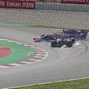 SPANISH GP: Norris-Stroll clash brings out the Safety Car