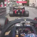 QUALIFYING: Grosjean almost runs into the rear of Gasly