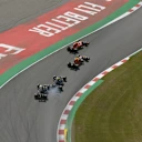 SPANISH GP: Haas team mates make contact on race restart