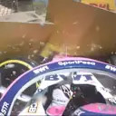 FP1: Stroll ends opening session in Turn 9 barriers