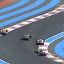 FRENCH GP: Norris loses out in mullti-car final-lap fight