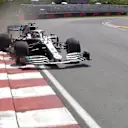 FP2: Hamilton picks up puncture after heavy hit with Turn 9 wall