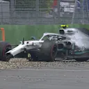 GERMAN GP: Bottas crash brings miserable end to Mercedes' afternoon